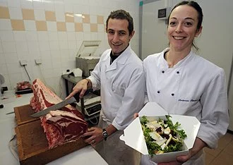 Les Petits Plats de Clémence livre dans l'entreprise
