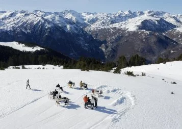 Au Plateau de Beille, le télétravail s'expérimente au grand air