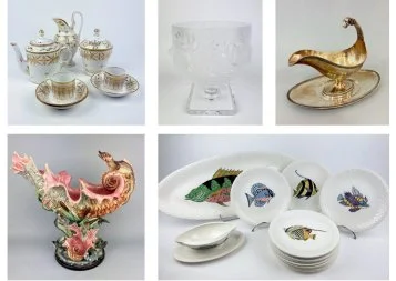 VENTE COURANTE ARGENTERIE | ARTS DE LA TABLE | VIN