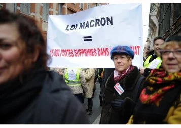 Une centaine de manifestants à Toulouse contre la loi Macron