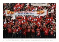 Et pourtant, les premières inquiétudes commencent à naître : les salairés d'Airbus manifestent contre Power 8