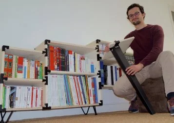 Hydle, la marque toulousaine qui monte... et démonte les meubles