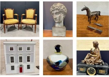 VENTE COURANTE JOUETS | MOBILIER | OBJETS D'ART ARTS D'ASIE | ARTS DE LA TABLE