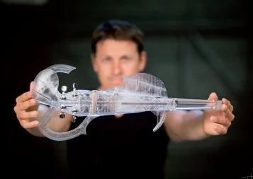 Un Toulousain crée le premier violon conçu grâce à une imprimante 3D