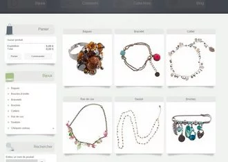 Entre Cahors et Toulouse : Le Boudoir d'Angeline vend des bijoux fantaisie en ligne