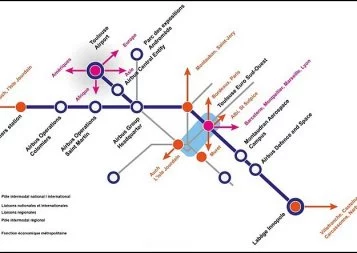Toulouse. Les premières esquisses du projet de troisième ligne de métro