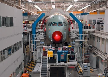 Airbus se fixe un objectif de livraisons ambitieux pour 2026
