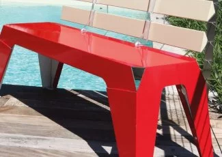 Interlock fabrique des meubles design grâce à l'économie circulaire