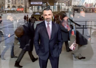 L'invité. Alain Seban, président du Centre Pompidou