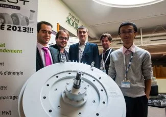 La start-up Whylot révolutionne les moteurs électriques