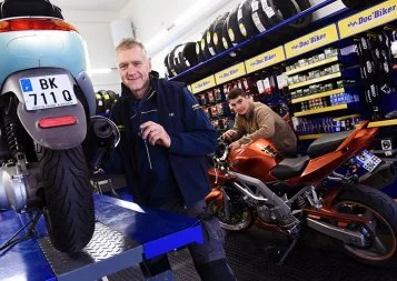 Doc' Biker met les gaz à Toulouse
