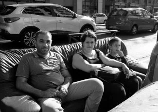 En images. Campement de migrants dans les rues de Toulouse 