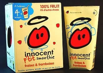 Une agence toulousaine derrière le P'tit smoothie d'Innocent