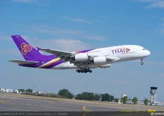 Un premier A380 pour Thai Airways International