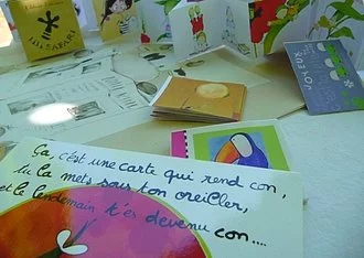 Lili Safari : de drôles de cartes signées Furax