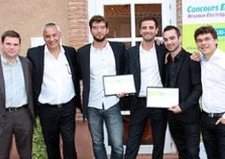 Open Innovation : ErDF récompense trois startups toulousaines