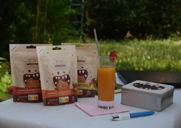 Haute-Garonne. Mioum lance son cookie à base de légumineuses 