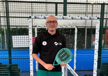 Alexis Salles, expert-comptable : « Le padel est mon oxygène »