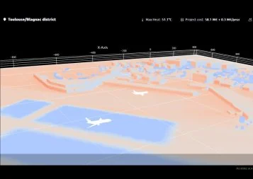 Depuis Toulouse, Capgemini développe un outil pour rafraîchir la Ville 