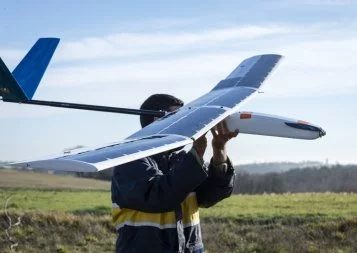 La start-up Sunbirds innove avec son drone solaire