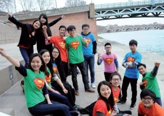 Etudiants à Toulouse, des opportunités pour les jeunes Chinois