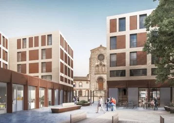 La cité internationale des chercheurs sort de terre à Toulouse 