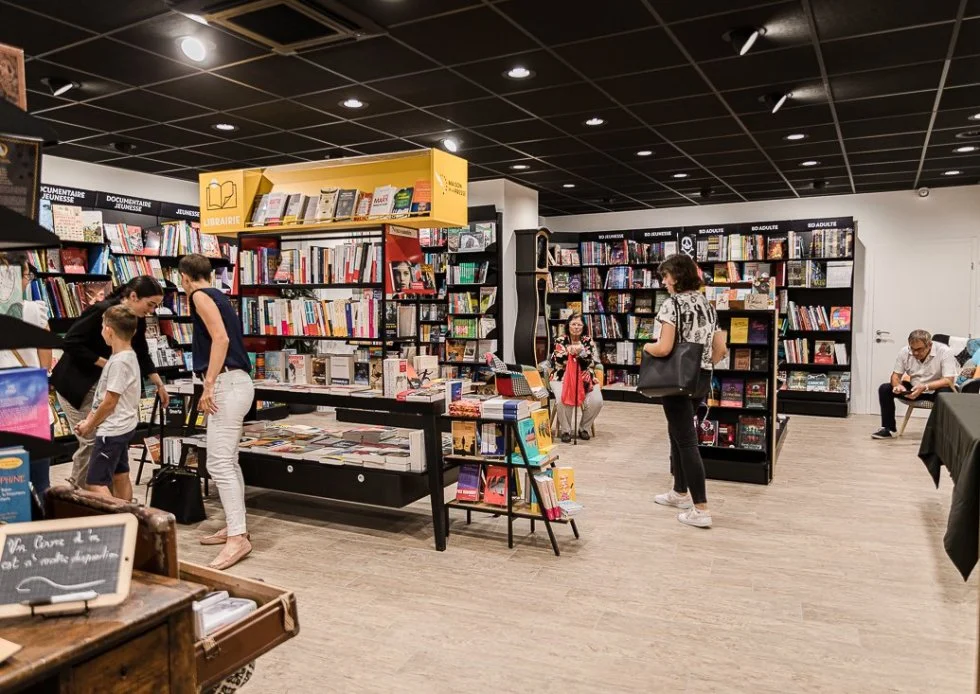 De l'enseigne Maison de la Presse au Comptoir du Livre, les ambitions du Toulousain NAP