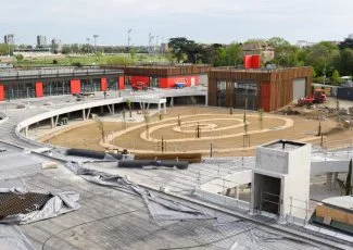 Le centre commercial L'Hippodrome Toulouse en course à partir du 25 août