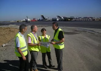 Toulouse Blagnac paré au décollage de l'A350