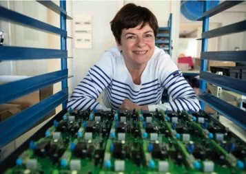 L'industrie au féminin avec Marie-Armelle Bories