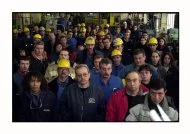 Pechiney, usine d'Auzat : les salariés apprennent la disparition de leur usine, et de leur emploi