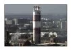 Quelques mois avant l'explosion de l'usine AZF, la cheminée du site défie le ciel toulousain. Elle est le symbole de la chimie sur la ville rose.
