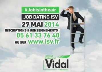 Job is in the air avec l'ISV, expert de vos recrutements en alternance