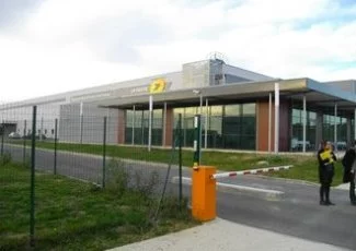 Le Gipi visite la nouvelle Plateforme courrier de La Poste, le 11 février