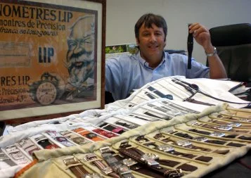 Les montres LIP à la recherche du bon timing