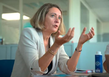 Marie Hontans : « Je mets en musique la montée en cadence de la production d'Airbus »