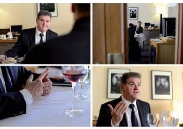 Déjeuner avec... Jean-Paul Barès, président du Wine & Business Club