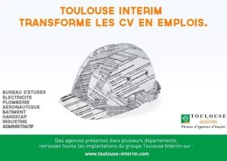 Toulouse Intérim transforme les CV en emplois !