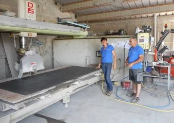 Flexi-Pierre, une innovation artisanale développée par les ardoisiers de Dourgne