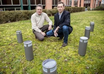 Toulouse. La borne lumineuse de Geoled réinvente le balisage