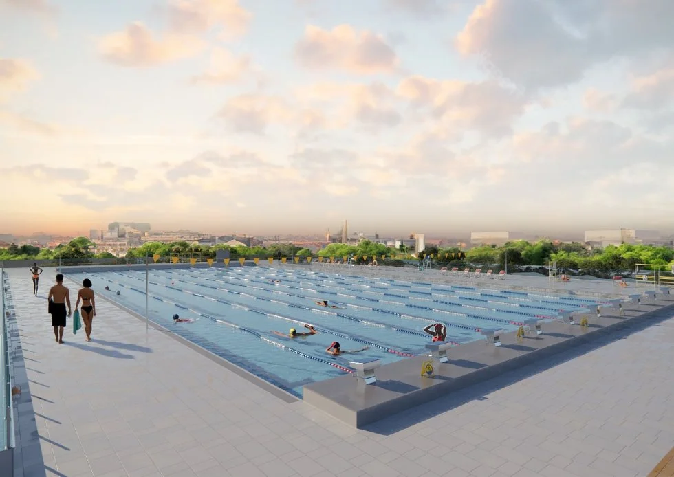 Toulouse. Une Cité de la natation dans l'esprit du Cercle des nageurs de Marseille