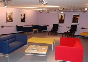 Espace pause à la Poste