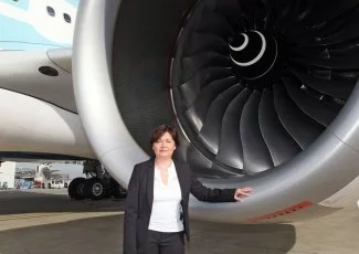 Aéronautique. Odile Jubecourt la pionnière de l'A330neo 