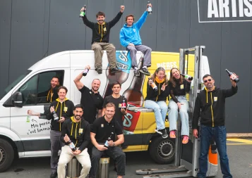 La success-story de la Berlue, la bière bio 100 % tarnaise