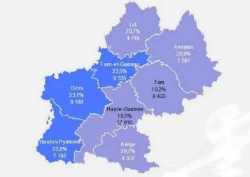Emploi : Midi-Pyrénées reprend des couleurs
