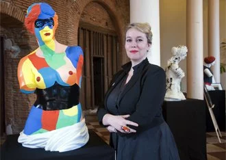 À Toulouse, 1 Venus, 15 sculptures et 1 lutte