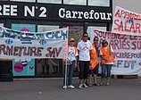 SAV Carrefour de Portet-sur-Garonne : les salariés lèvent le camp