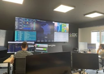 À Montpellier, un centre de contrôle high-tech pour TotalEnergies Renouvelables