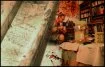 Gilles Rieux, artiste peintre, dans son atelier rue de Lacroix à Toulouse