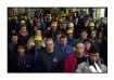 Pechiney, usine d'Auzat : les salariés apprennent la disparition de leur usine, et de leur emploi